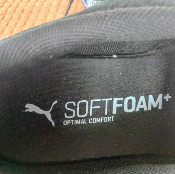 Women's Puma "Riaze Prowl" Black Ash Ice Dye Mesh Running Shoes. Size 6.5. Exc!! - Picture 11 of 11